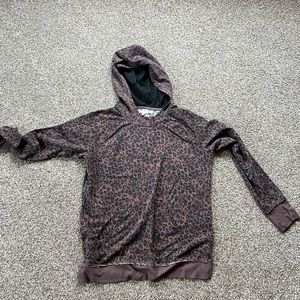 Maurice’s leopard print tunic  great to wear with leggings